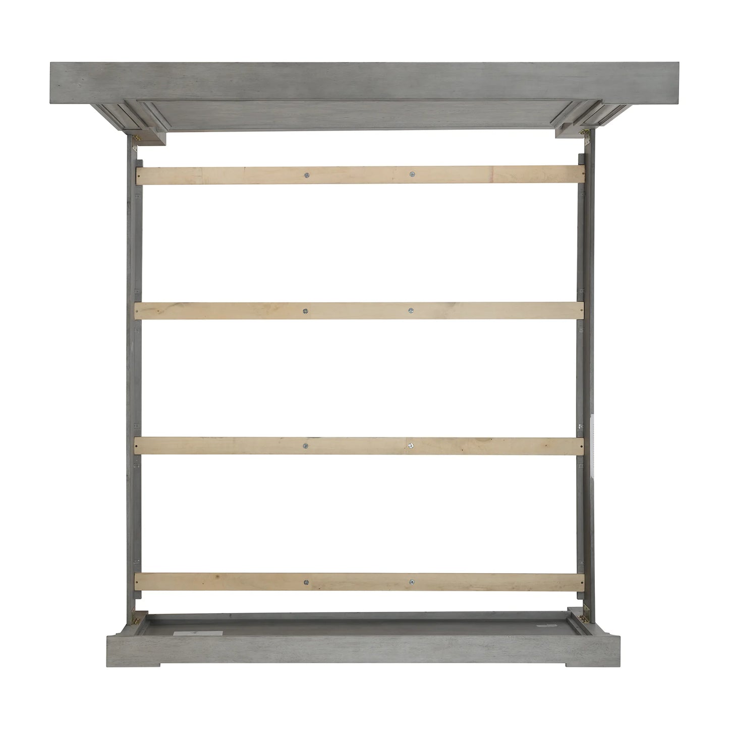 Glenmore - King Panel Bed - Aged Gray