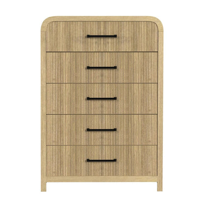 Ridgemont - 5-Drawer Chest - Natural