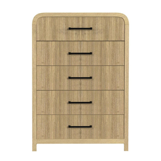 Ridgemont - 5-Drawer Chest - Natural