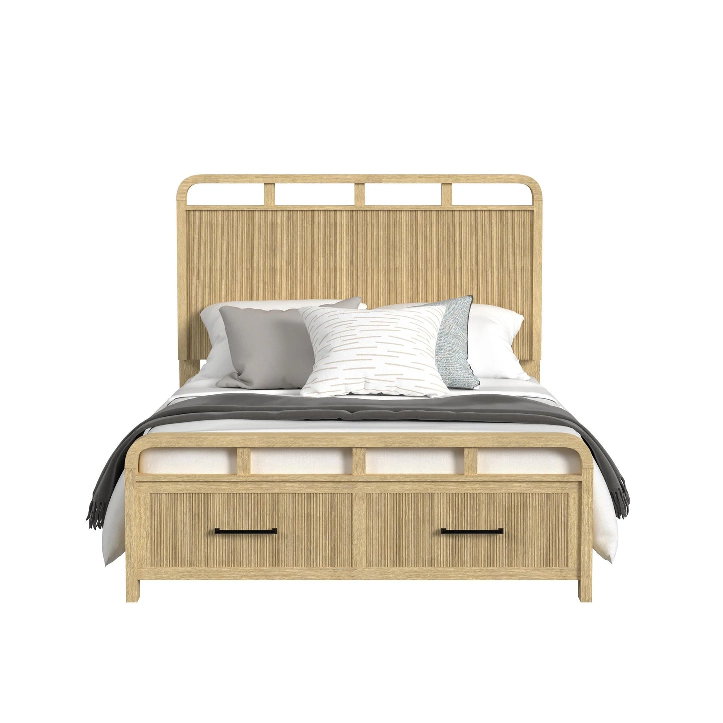 Ridgemont - Full Storage Bed - Natural