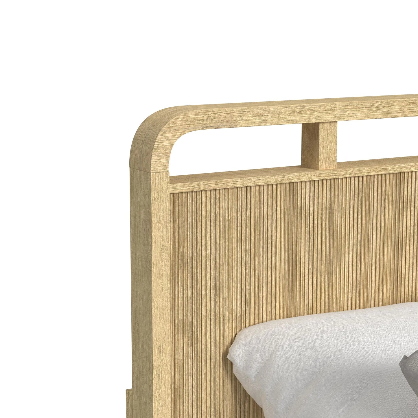 Ridgemont - Full Storage Bed - Natural