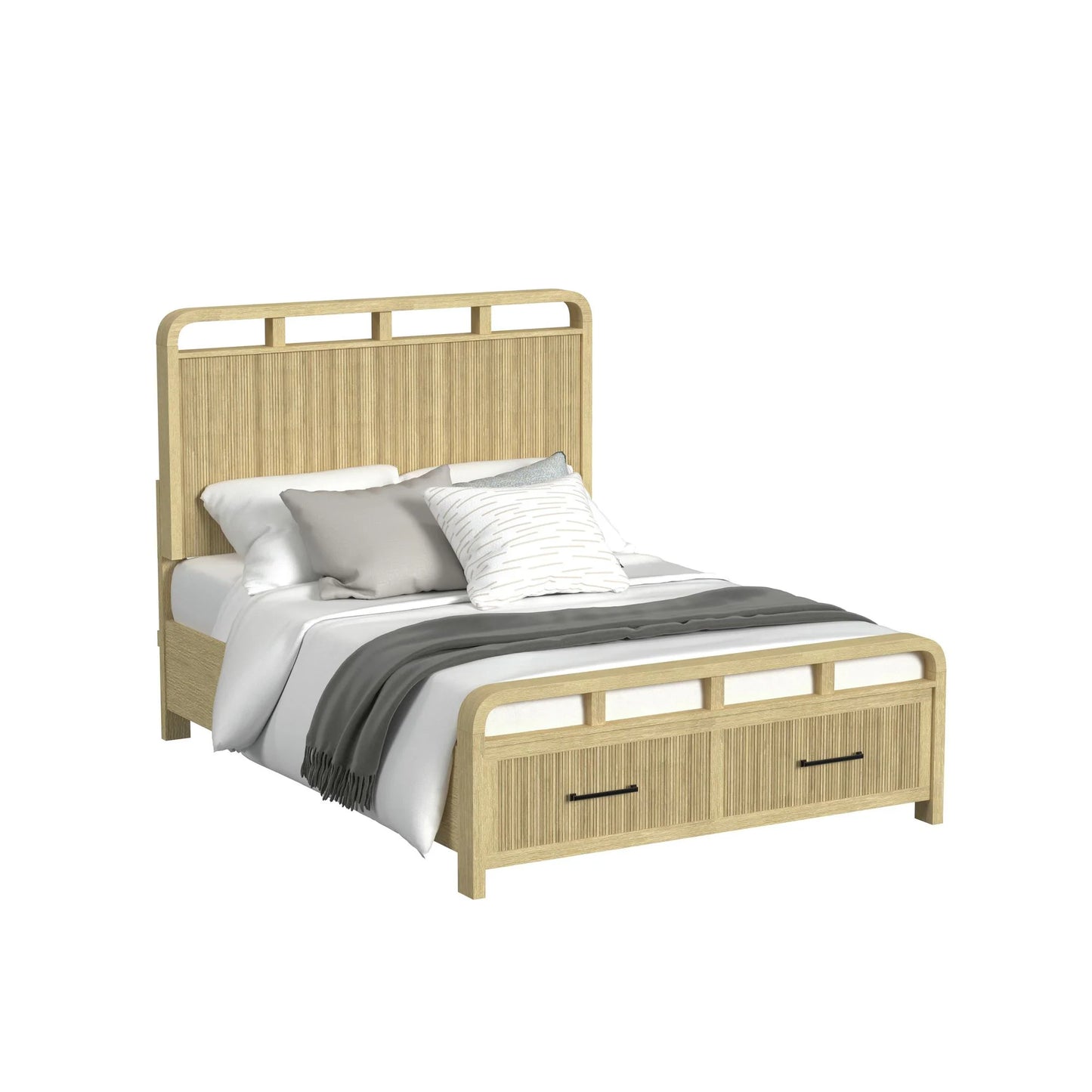 Ridgemont - Full Storage Bed - Natural