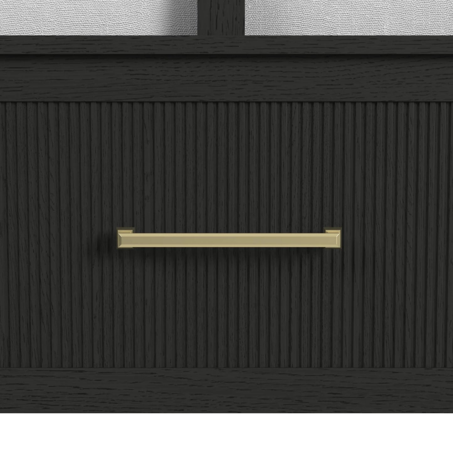 Ridgemont - Full Storage Bed - Black With Grain