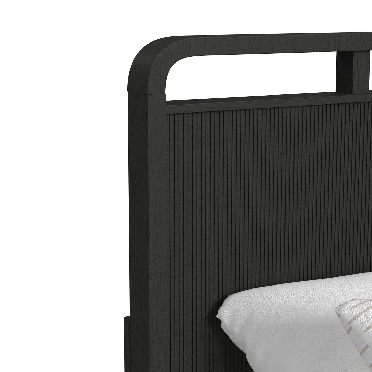 Ridgemont - Twin Storage Bed - Black With Grain