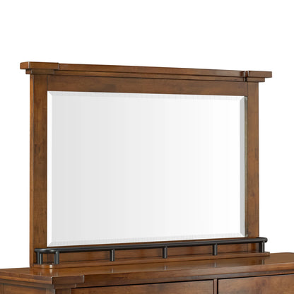 Gage - Dresser & Mirror - Chestnut
