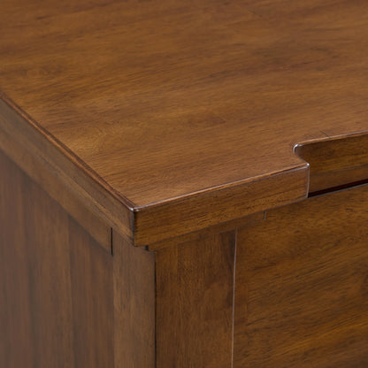 Gage - Dresser & Mirror - Chestnut