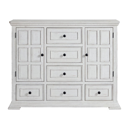 Heather - 6-Drawer Dresser - Rustic White