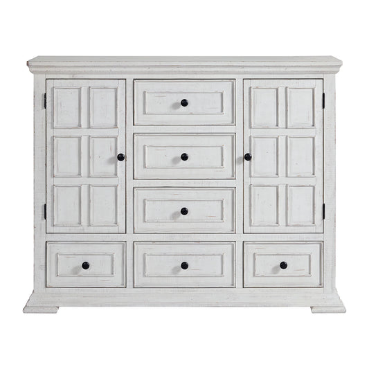 Heather - 6-Drawer Dresser - Rustic White