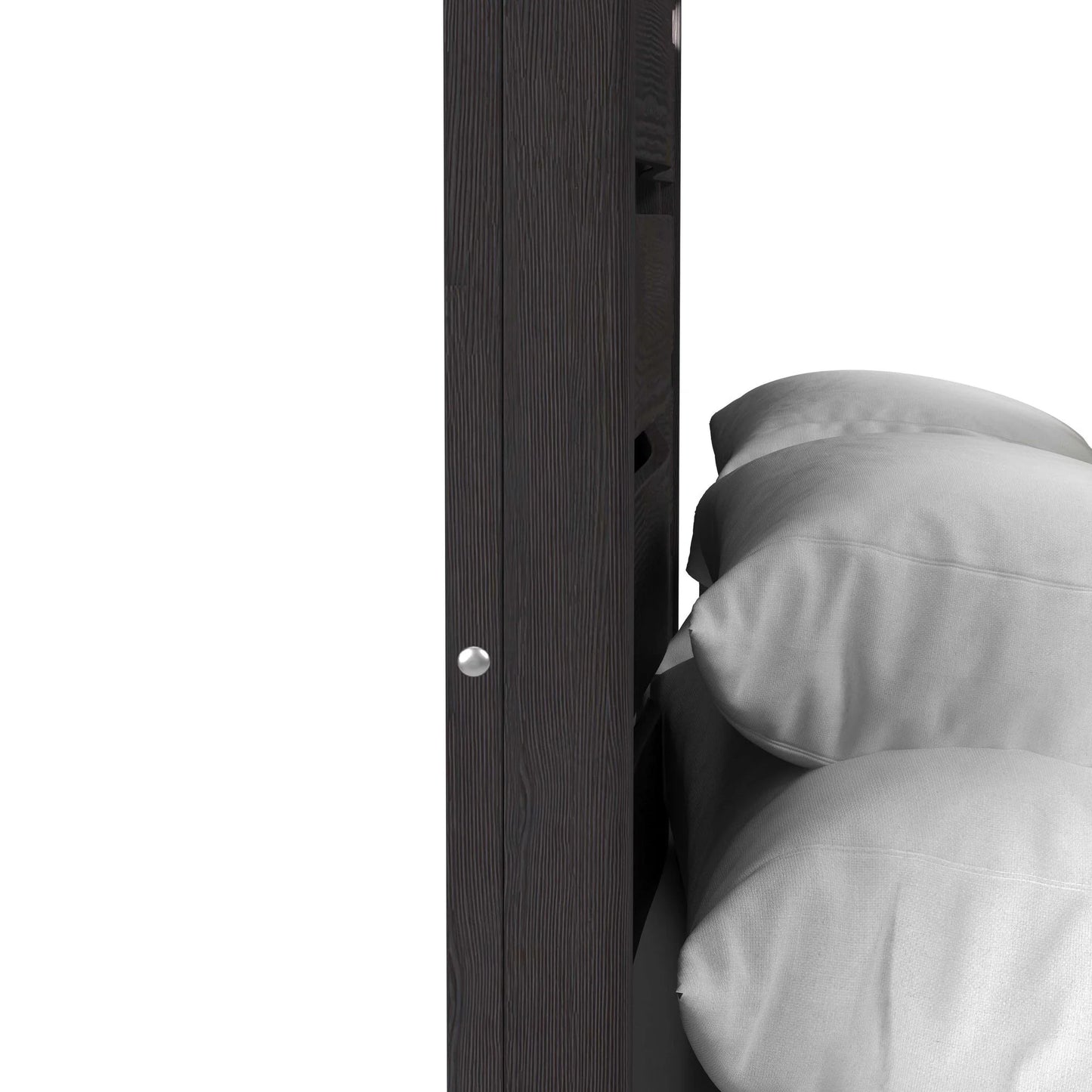 Tobias - King Bed With LED - Black