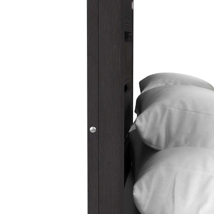 Tobias - King Bed With LED - Black