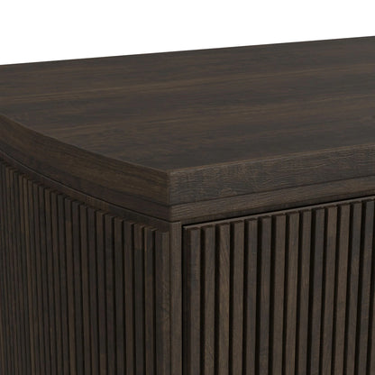 Sylvie - Dresser & Mirror - Dark Brown