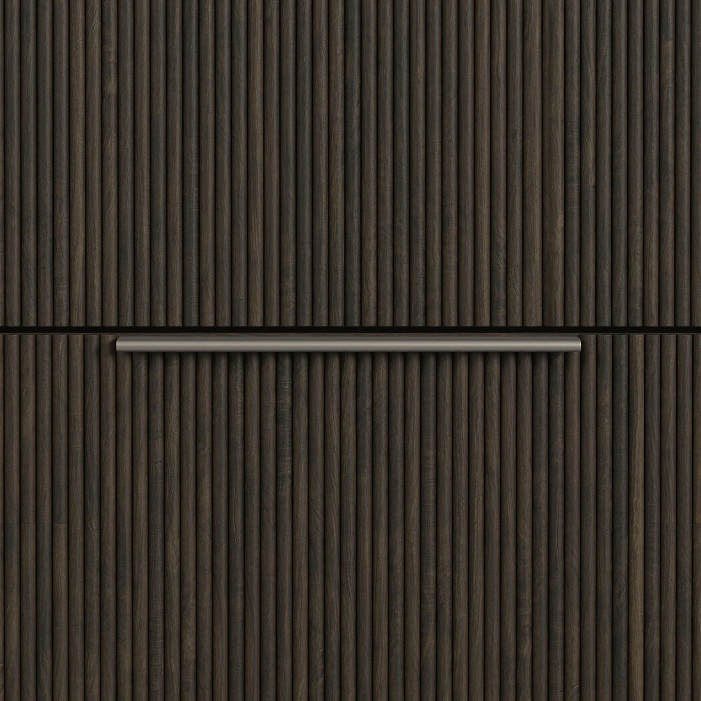 Sylvie - 1-Drawer Nightstand With Touch Light LED - Dark Brown