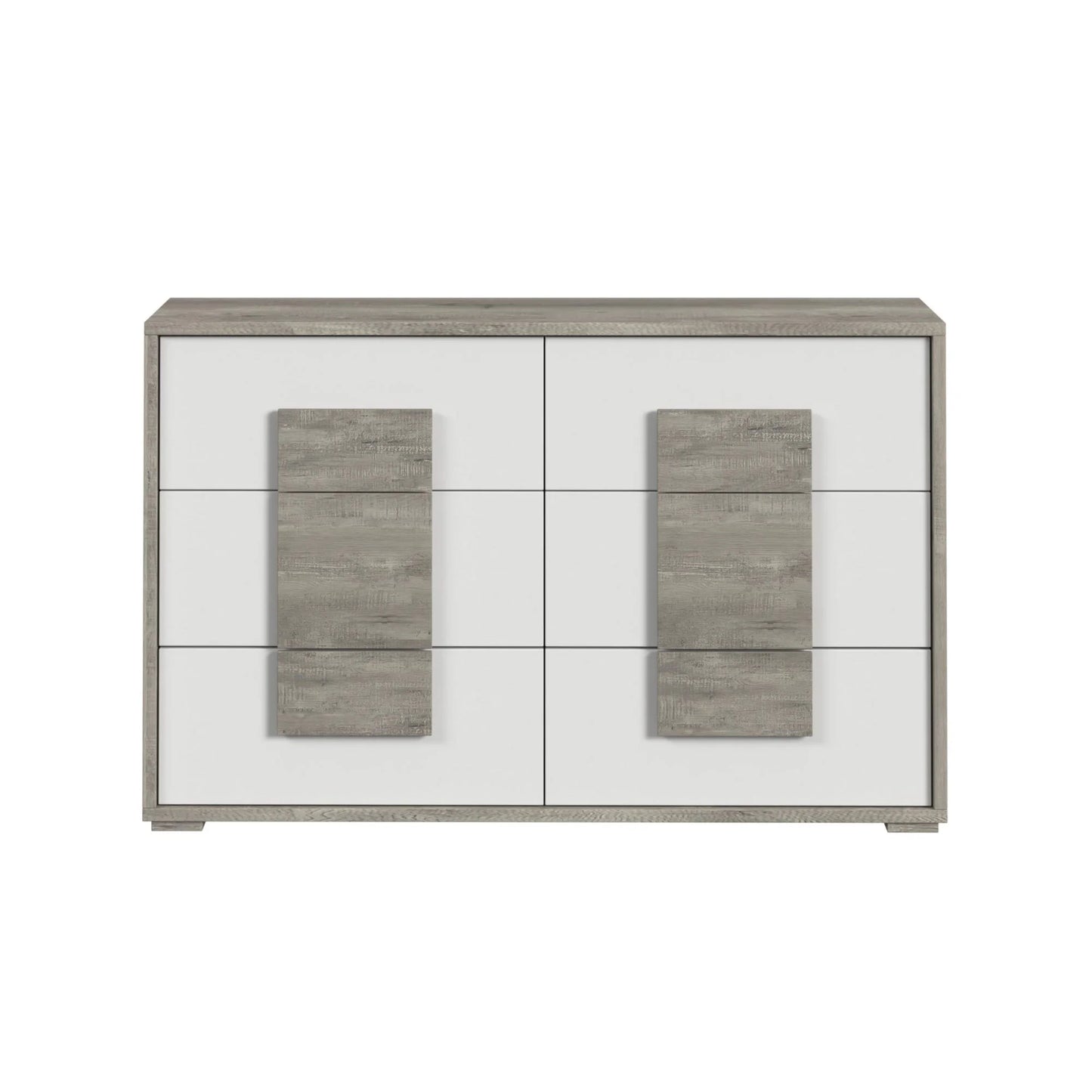 San Matteo - 6-Drawer Dresser - Gray