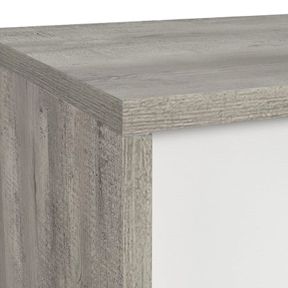 San Matteo - Dresser & Mirror - Gray