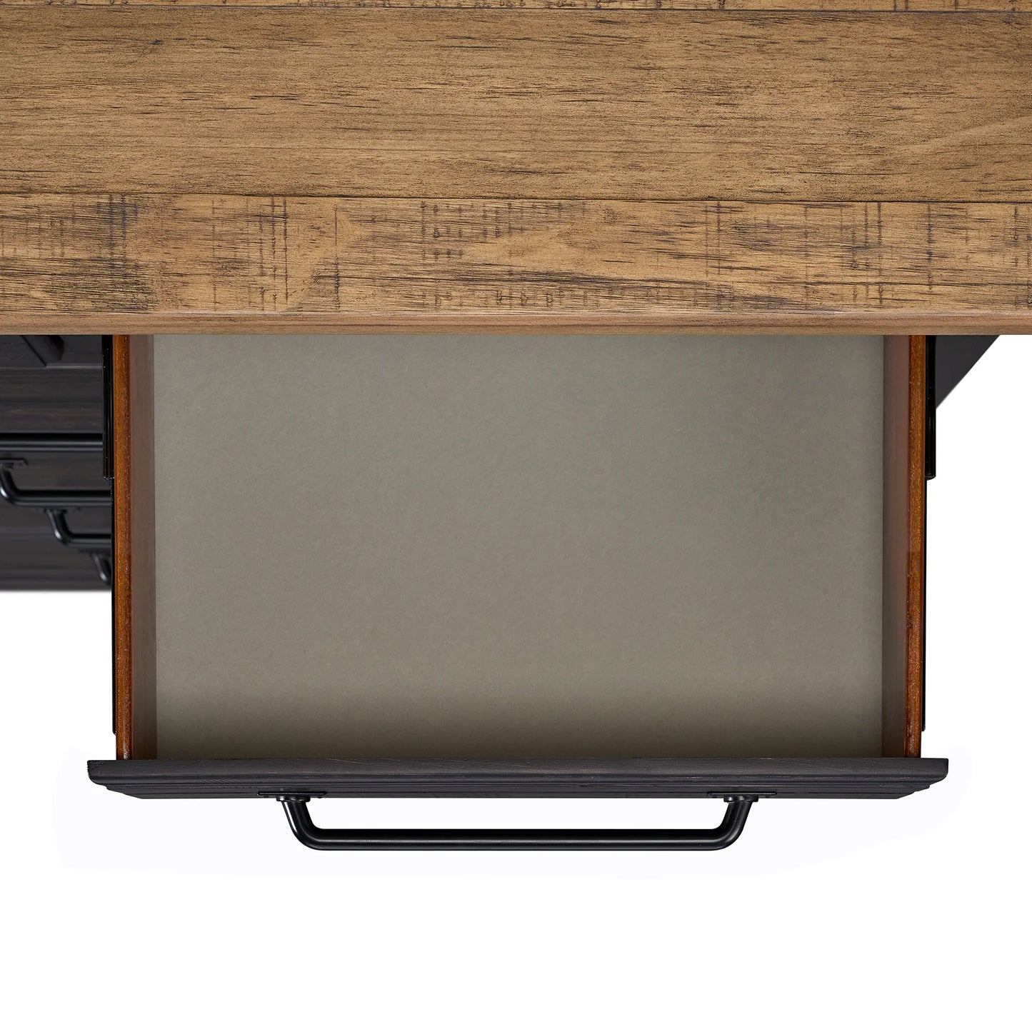 Montrose - Dresser And Mirror Set - Espresso & Brown