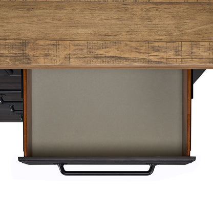 Montrose - Dresser And Mirror Set - Espresso & Brown