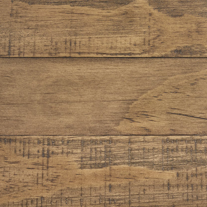 Montrose - King Storage Bed - Espresso & Brown