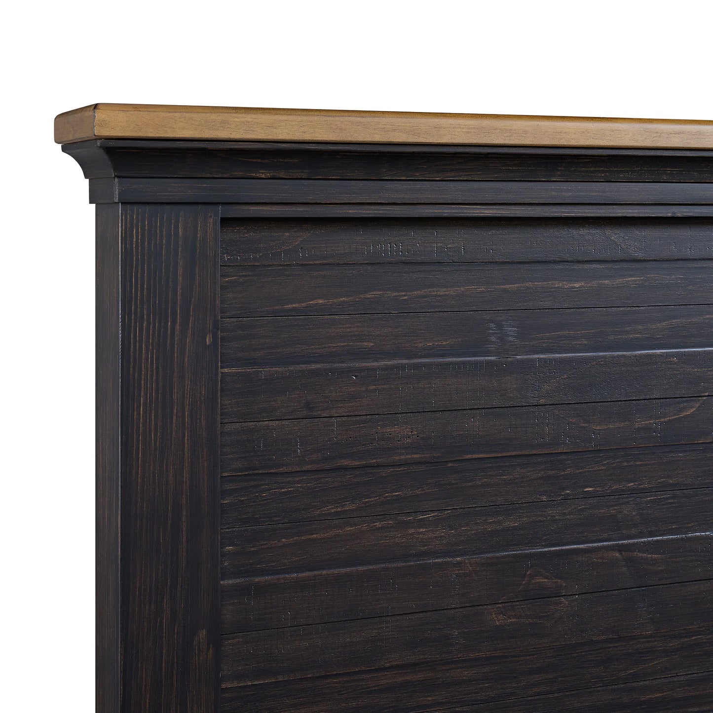 Montrose - King Storage Bed - Espresso & Brown