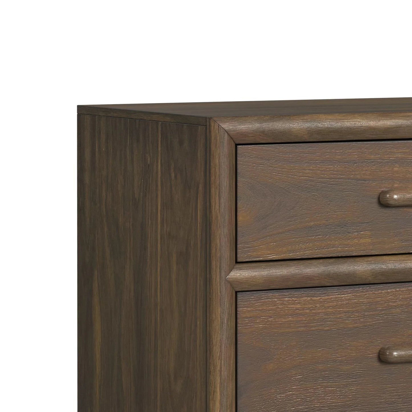 Brisbane - Chest With LED - Brown