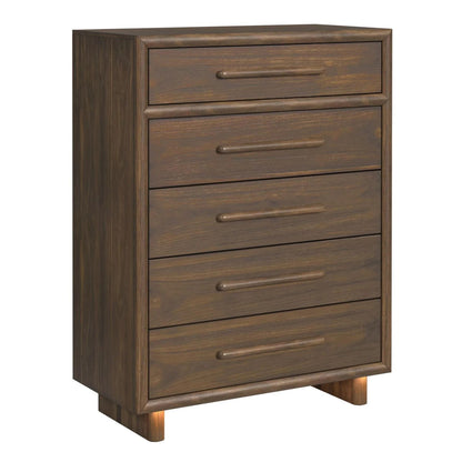 Brisbane - Chest With LED - Brown