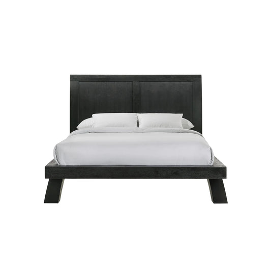 Allan - Full Bed - Black