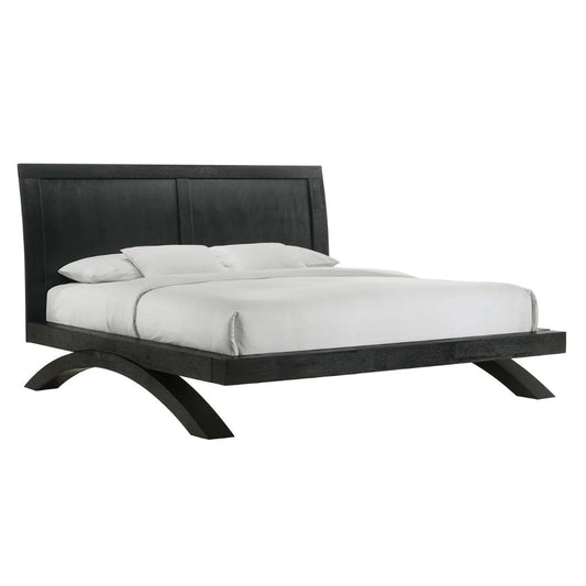 Allan - King Bed - Black