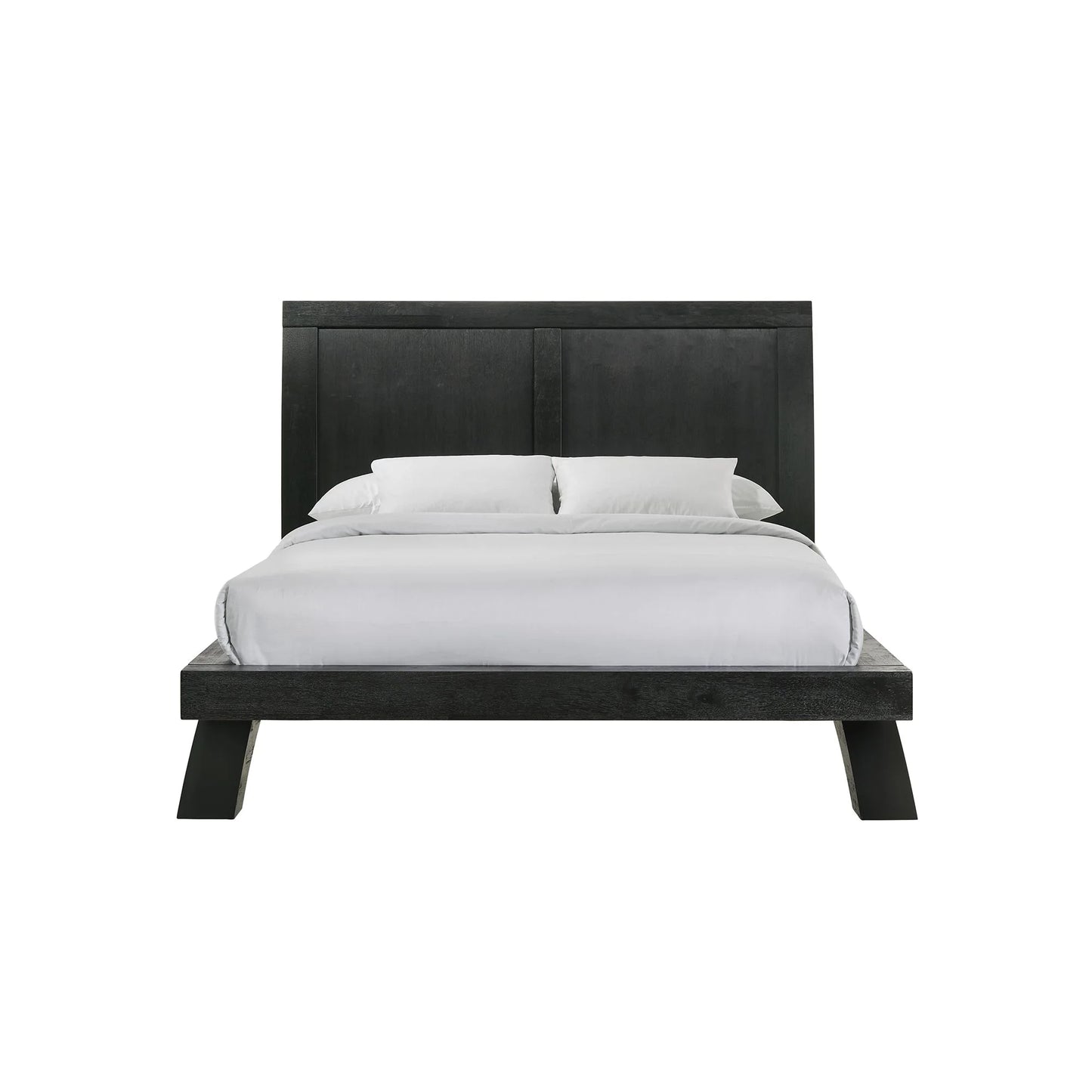 Allan - Queen Bed - Black