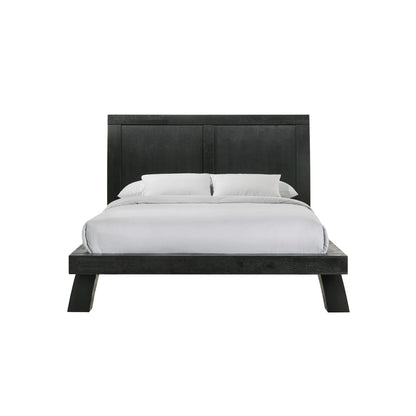 Allan - Queen Bed - Black