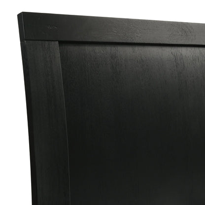 Allan - Queen Bed - Black