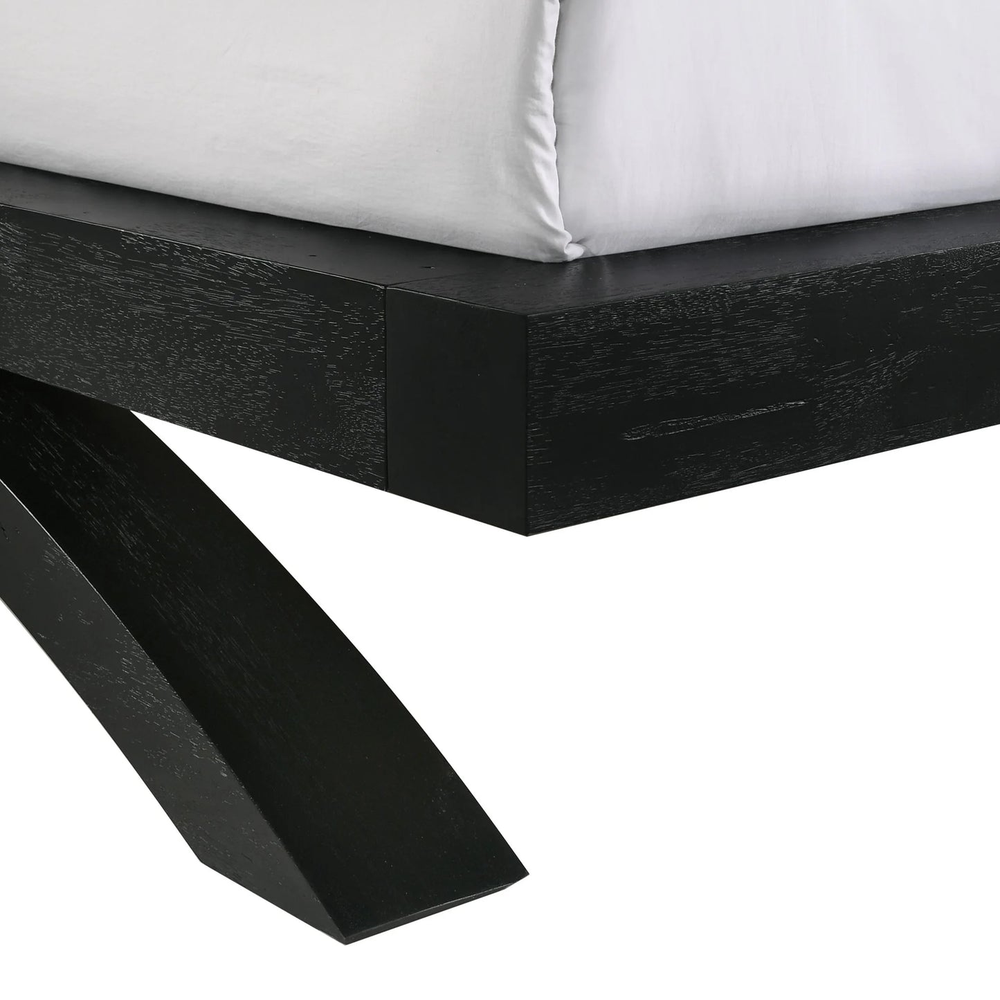 Allan - Queen Bed - Black