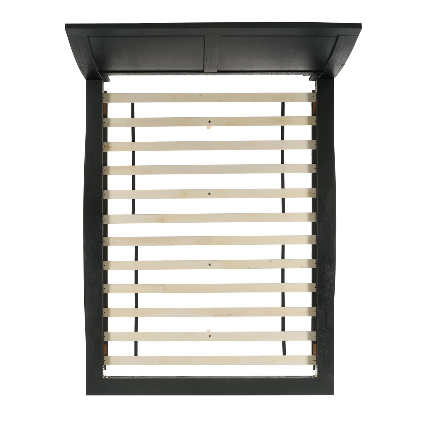 Allan - Queen Bed - Black