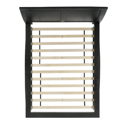 Allan - Queen Bed - Black