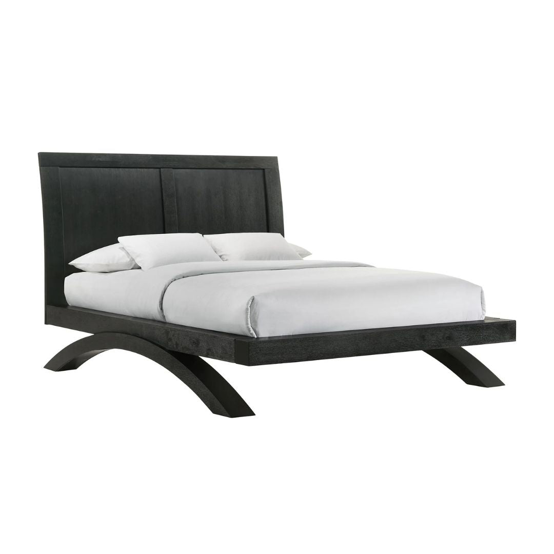 Allan - Queen Bed - Black