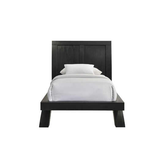 Allan - Twin Bed - Black