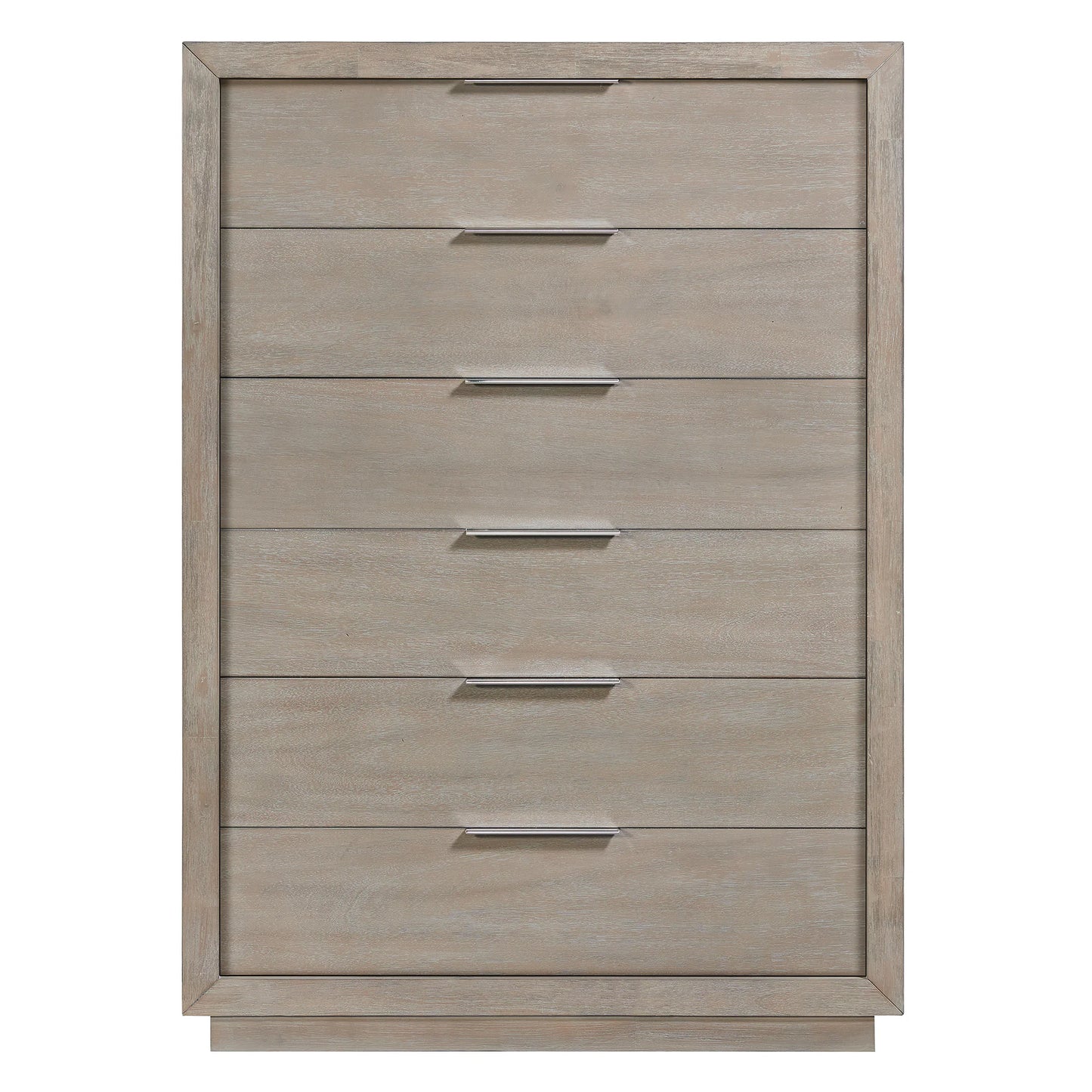 Arcadia - 6-Drawer Chest - Gray