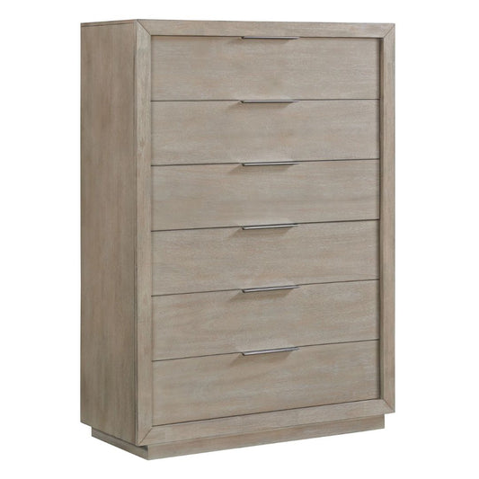 Arcadia - 6-Drawer Chest - Gray
