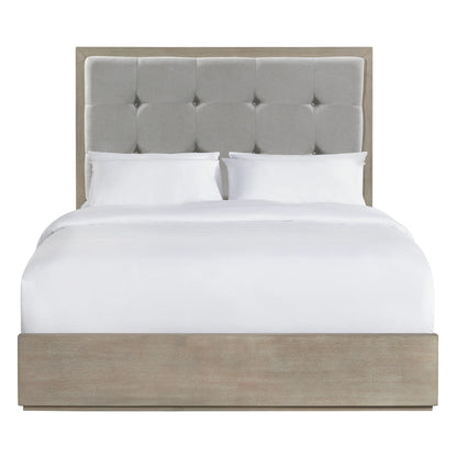 Arcadia - Queen Bed - Gray