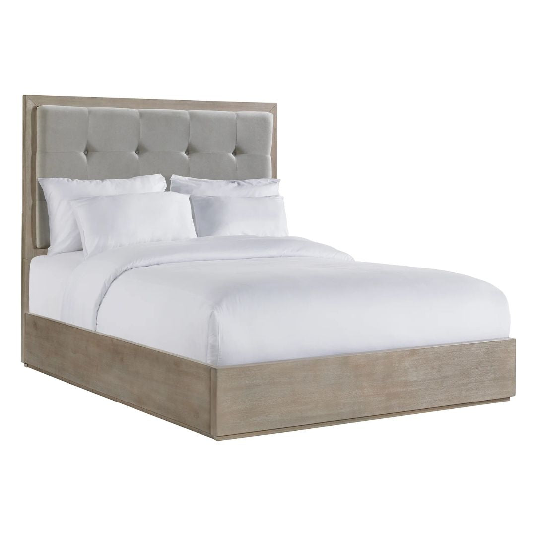 Arcadia - Queen Bed - Gray