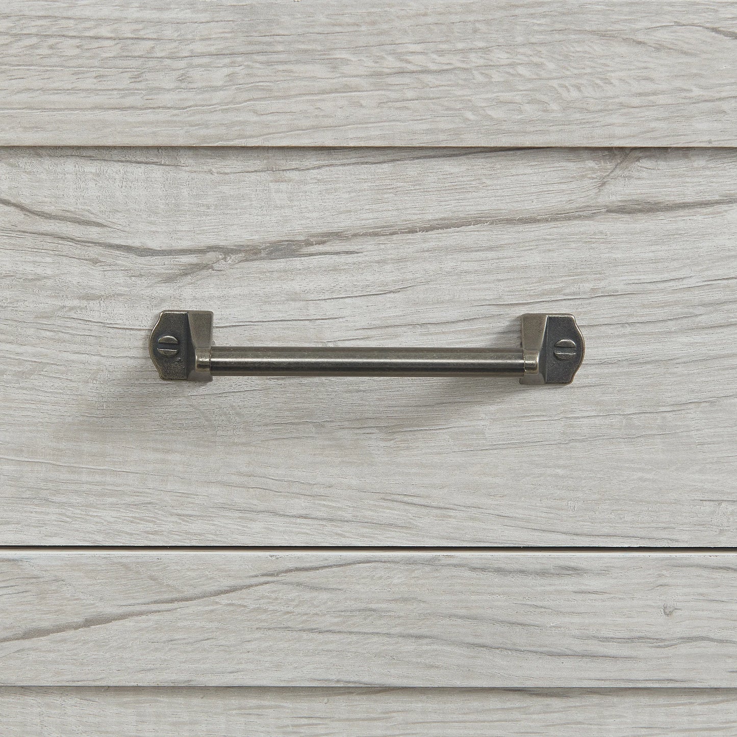 Fort Worth - 2 Drawer Nightstand With USB - White