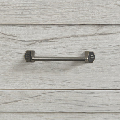 Fort Worth - 2 Drawer Nightstand With USB - White