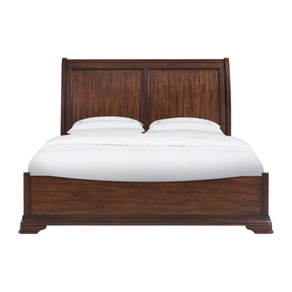 Phillipe - King Bed - Cherry
