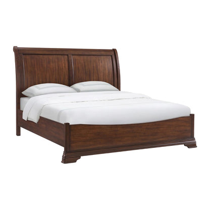 Phillipe - King Bed - Cherry