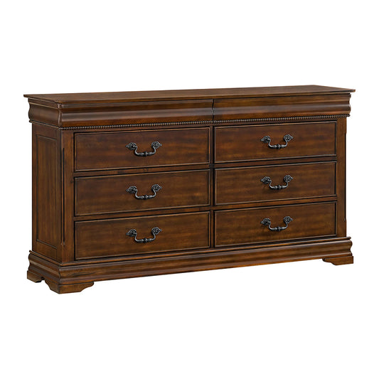 Northridge - 6-Drawer Dresser - Cherry