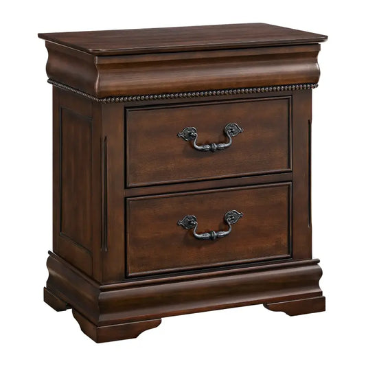 Northridge - 2-Drawer Nightstand - Cherry