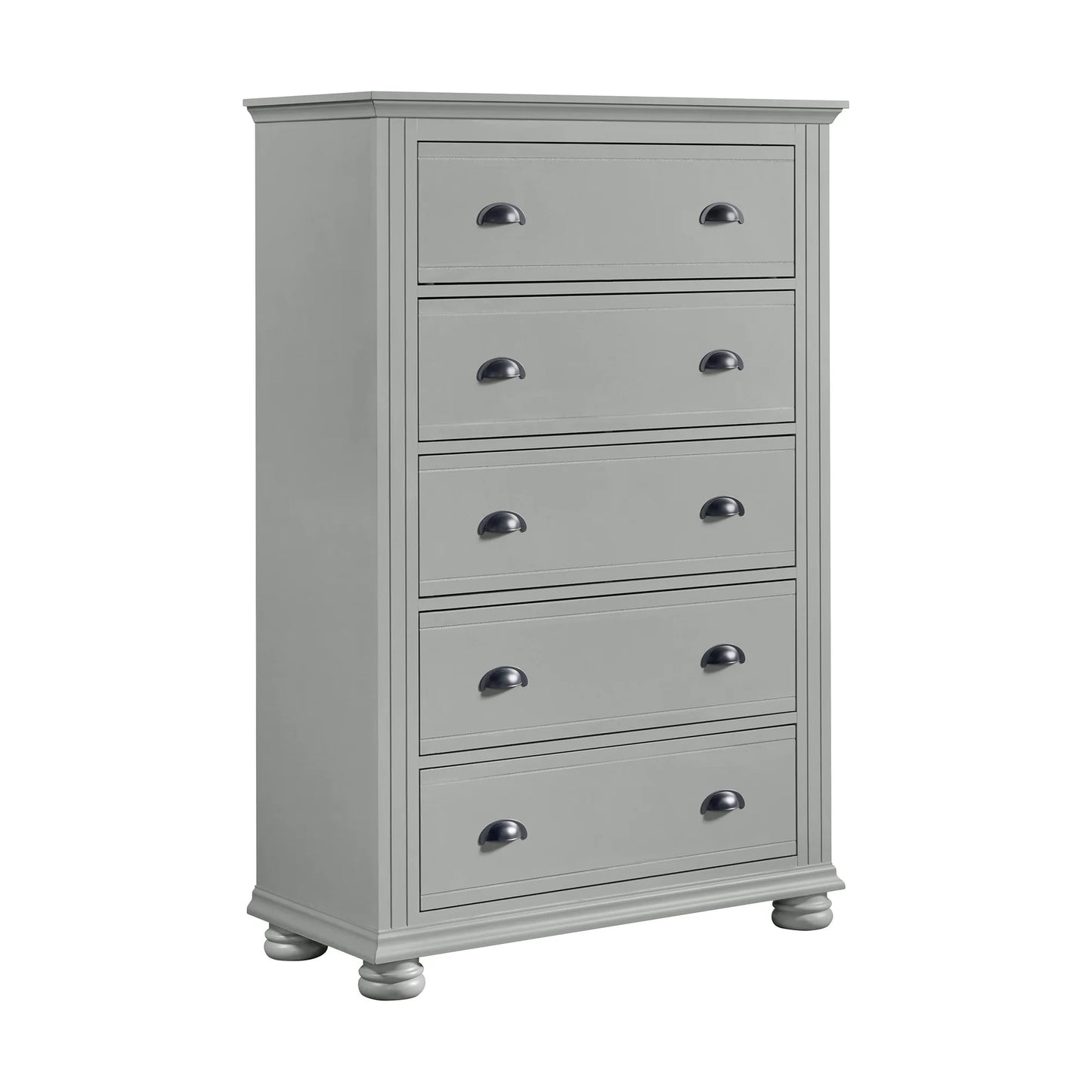 Kona - 5-Drawer Chest - Gray