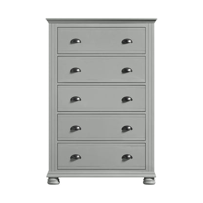 Kona - 5-Drawer Chest - Gray