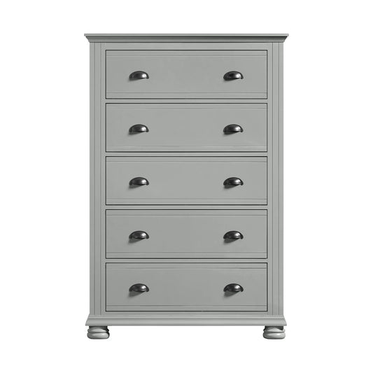Kona - 5-Drawer Chest - Gray