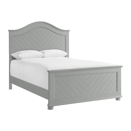 Kona - Queen Panel Bed - Gray