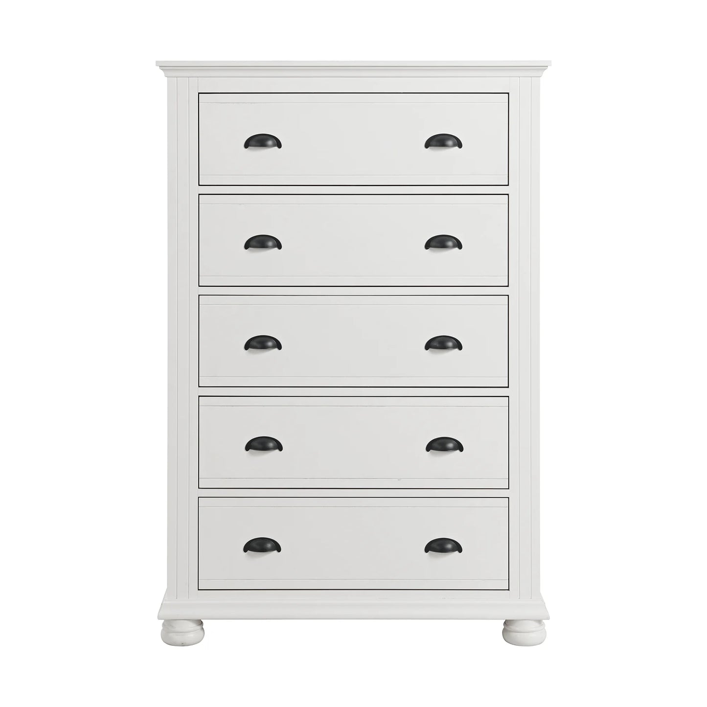 Kona - 5-Drawer Chest - White