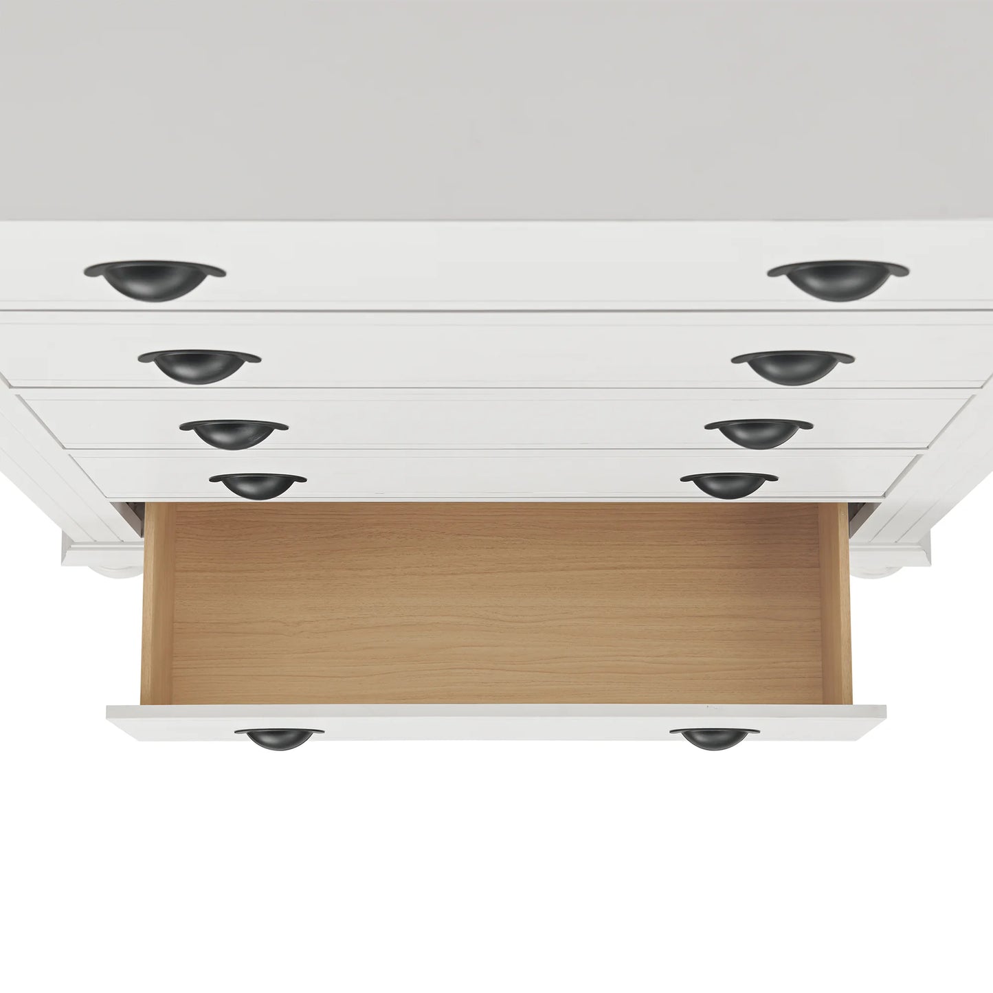 Kona - 5-Drawer Chest - White
